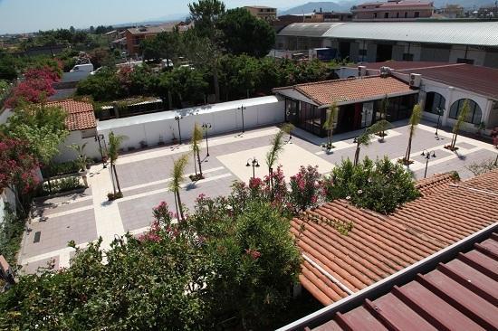 Hotel All'Antico Pozzo Barcellona-Pozzo di Gotto Exterior foto